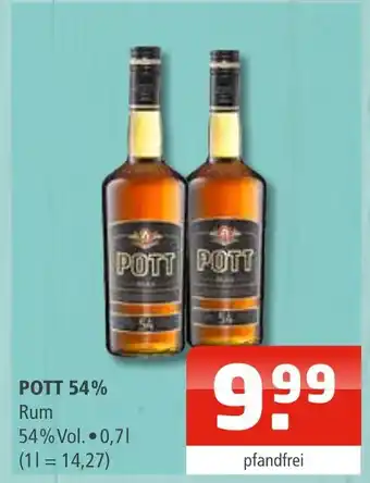 Getränke Oase Pott 54% Angebot