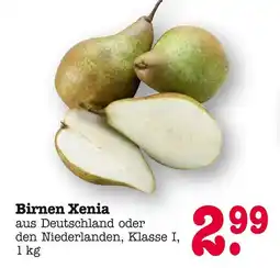 E-Center Birnen xenia Angebot