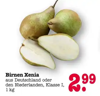 E-Center Birnen xenia Angebot