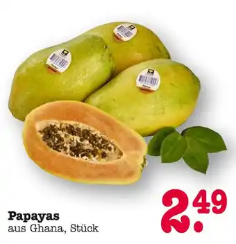 E-Center Papayas Angebot