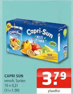 Getränke Oase Capri sun saft Angebot