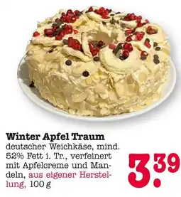 E-Center Winter apfel traum Angebot