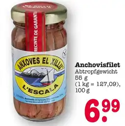 E-Center L'escala anchovisfilet Angebot