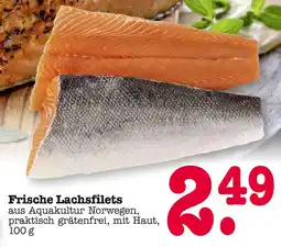 E-Center Frische lachsfilets Angebot