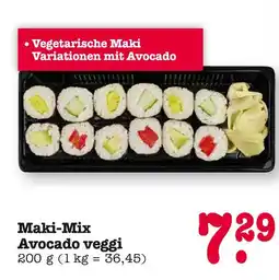 E-Center Maki-mix avocado veggi Angebot
