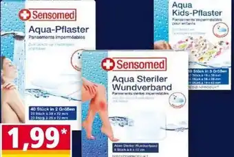 Norma Aqua-Pflaster Angebot