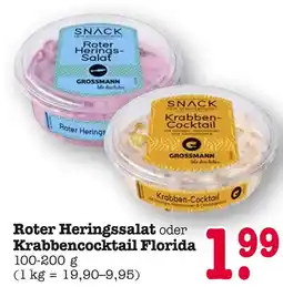 E-Center Grossmann roter heringssalat Angebot