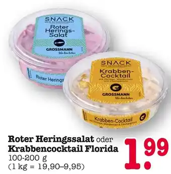 E-Center Grossmann roter heringssalat Angebot