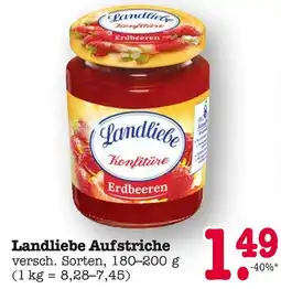 E-Center Landliebe aufstriche Angebot