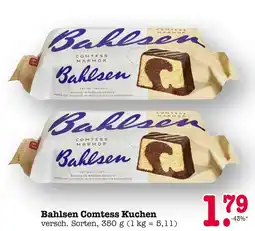 E-Center Bahlsen comtess kuchen Angebot