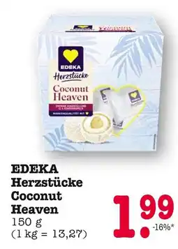 E-Center Edeka herzstücke coconut heaven Angebot