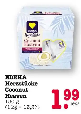 E-Center Edeka herzstücke coconut heaven Angebot