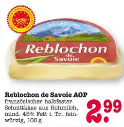 E-Center Reblochon de savoie aop Angebot