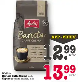 E-Center Melitta barista caffè crema Angebot