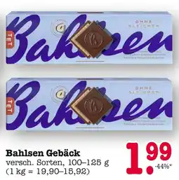 E-Center Bahlsen gebäck Angebot