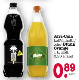 E-Center Afri-cola afri-cola koffeinhaltig Angebot