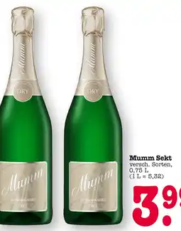 E-Center Mumm sekt Angebot