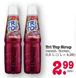 E-Center Tri top sirup kirsche Angebot