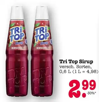 E-Center Tri top sirup kirsche Angebot