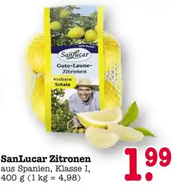 E-Center Sanlucar gute-laune-zitronen Angebot