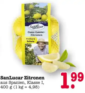E-Center Sanlucar gute-laune-zitronen Angebot