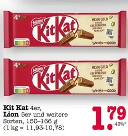 E-Center Nestlé kit kat Angebot