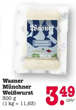 E-Center Wasner münchner weißwurst Angebot