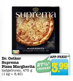 E-Center Dr. oetker suprema pizza margherita Angebot