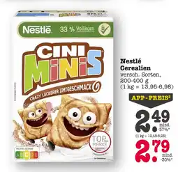 E-Center Nestlé cini minis Angebot