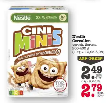E-Center Nestlé cini minis Angebot