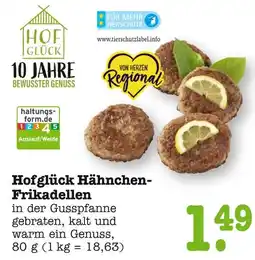 E-Center Hofglück hähnchen-frikadellen Angebot
