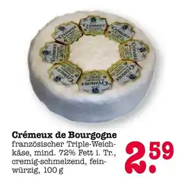 E-Center Crémeux de bourgogne Angebot