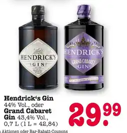 E-Center Hendrick's hendrick's gin Angebot
