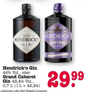 E-Center Hendrick's hendrick's gin Angebot