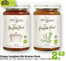 E-Center Jürgen langbein bio braten-fond Angebot