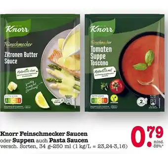 E-Center Knorr zitronen butter sauce Angebot