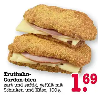 E-Center Truthahn-cordon-bleu Angebot