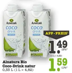 E-Center Alnatura coco-drink natur Angebot