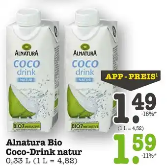 E-Center Alnatura coco-drink natur Angebot