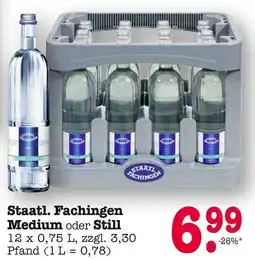 E-Center Staatl. fachingen medium Angebot