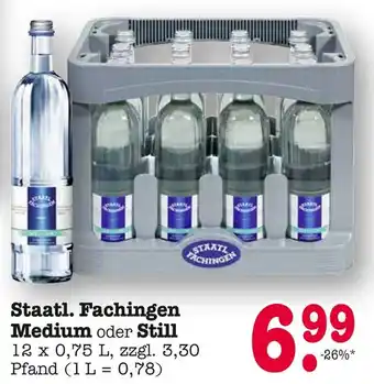 E-Center Staatl. fachingen medium Angebot