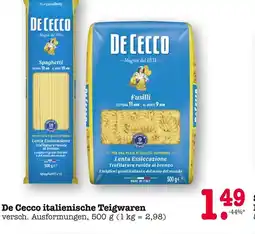 E-Center De cecco spaghetti Angebot