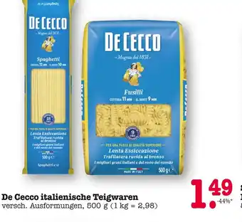 E-Center De cecco spaghetti Angebot