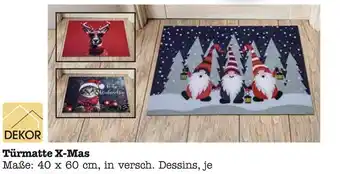 E-Center Türmatte x-mas Angebot