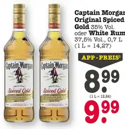 E-Center Captain morgan original spiced gold Angebot