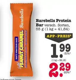 E-Center Barebells protein bar Angebot