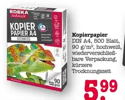 E-Center Edeka zuhause kopierpapier a4 Angebot