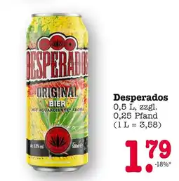 E-Center Desperados original bier Angebot