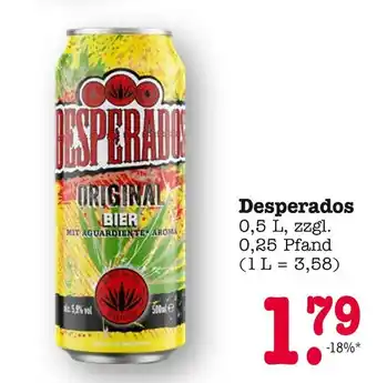 E-Center Desperados original bier Angebot