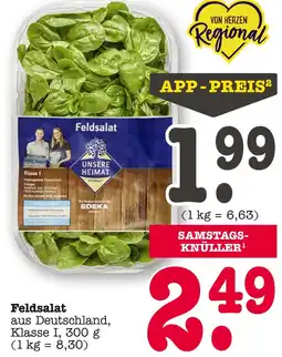 E-Center Unsere heimat feldsalat Angebot